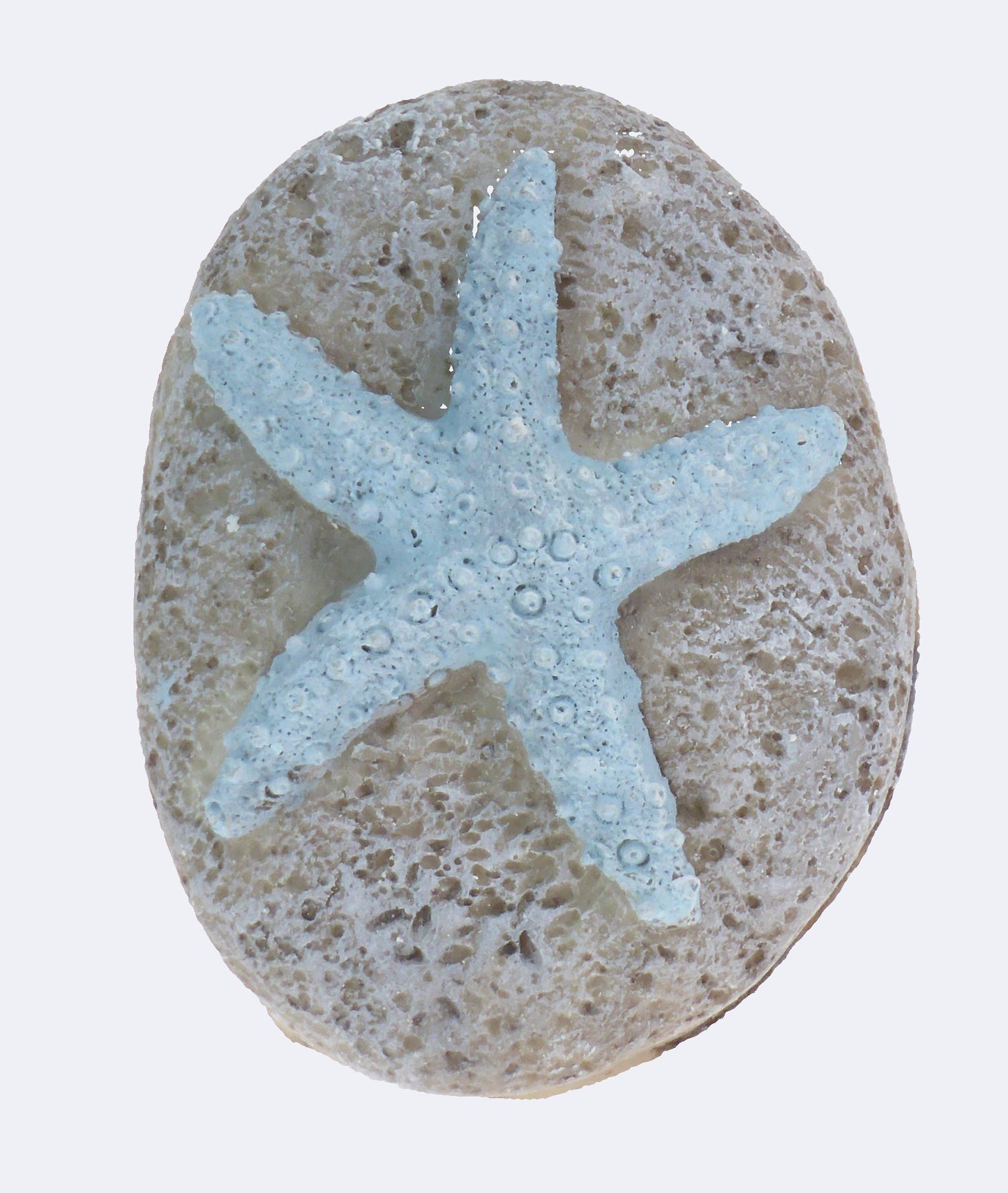 Resin Carved Stone - Starfish
