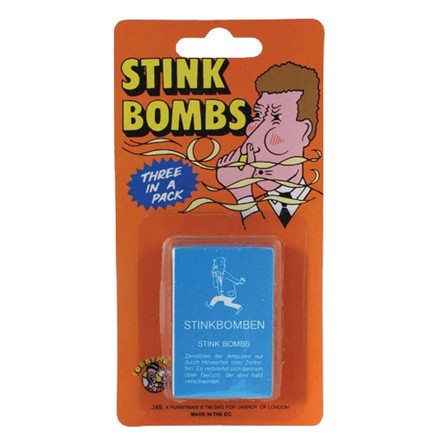 Stink Bombs Carded