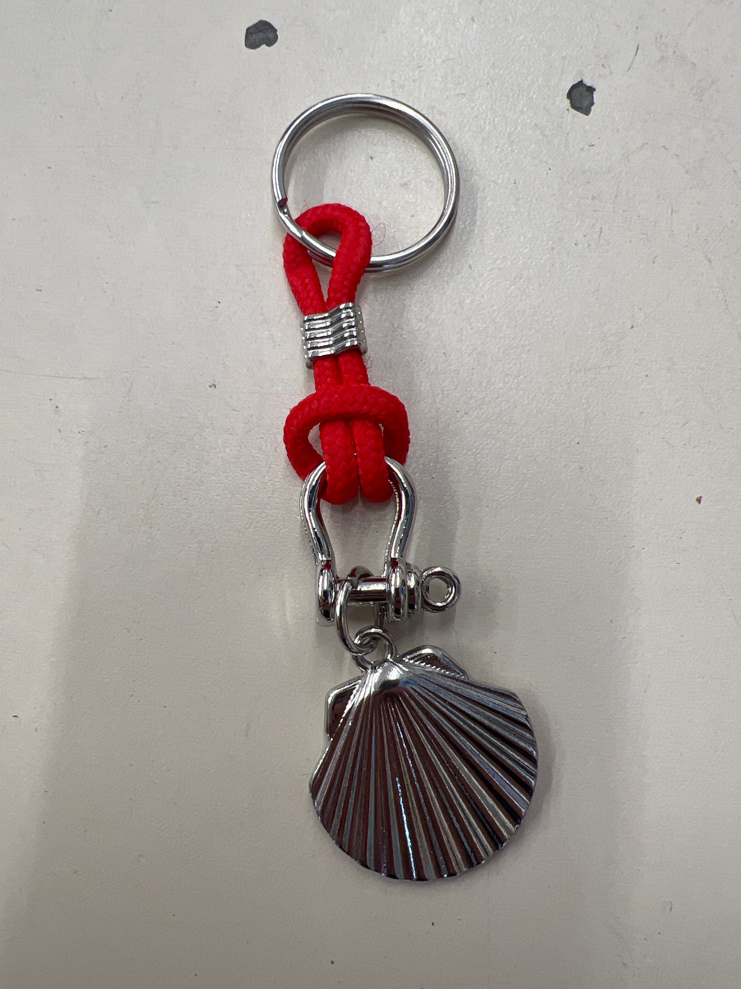 Scallop Keyring