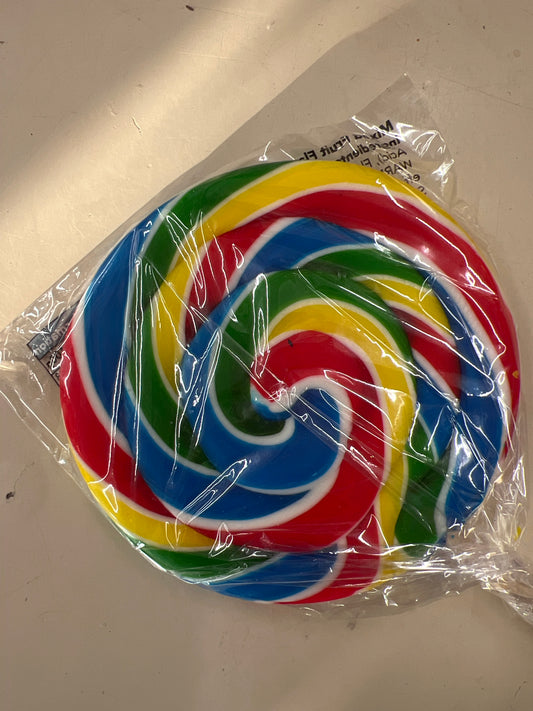 Large Round Rock Lolly
