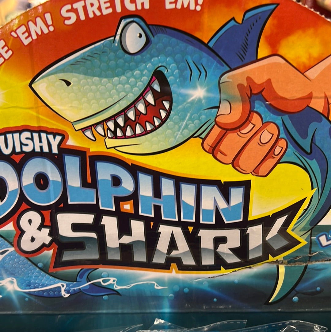 Squishy Dolphin & shark