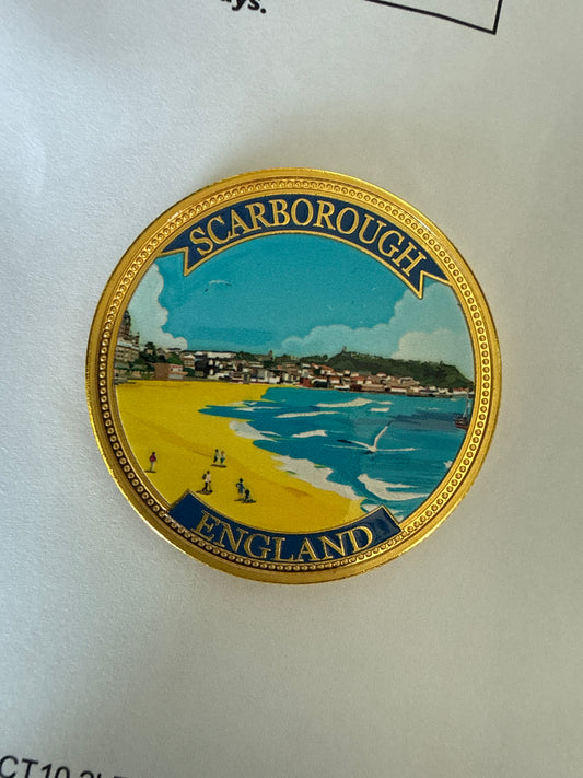 Scarborough Souvenir Coin