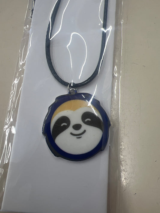 Sloth Necklace