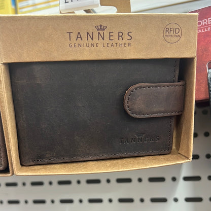 Boxed Tanners Wallet