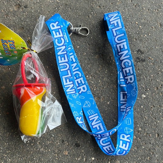 Influencer Rock Lanyard Dummy