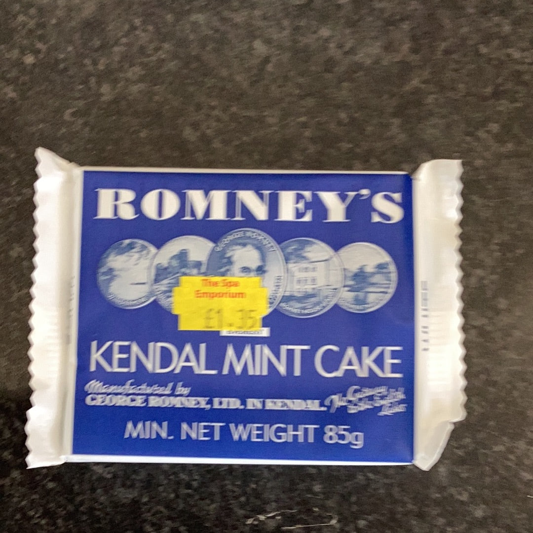 Kendal mint cake 85g