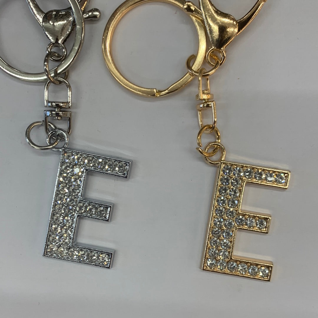 Charm Keyring - E