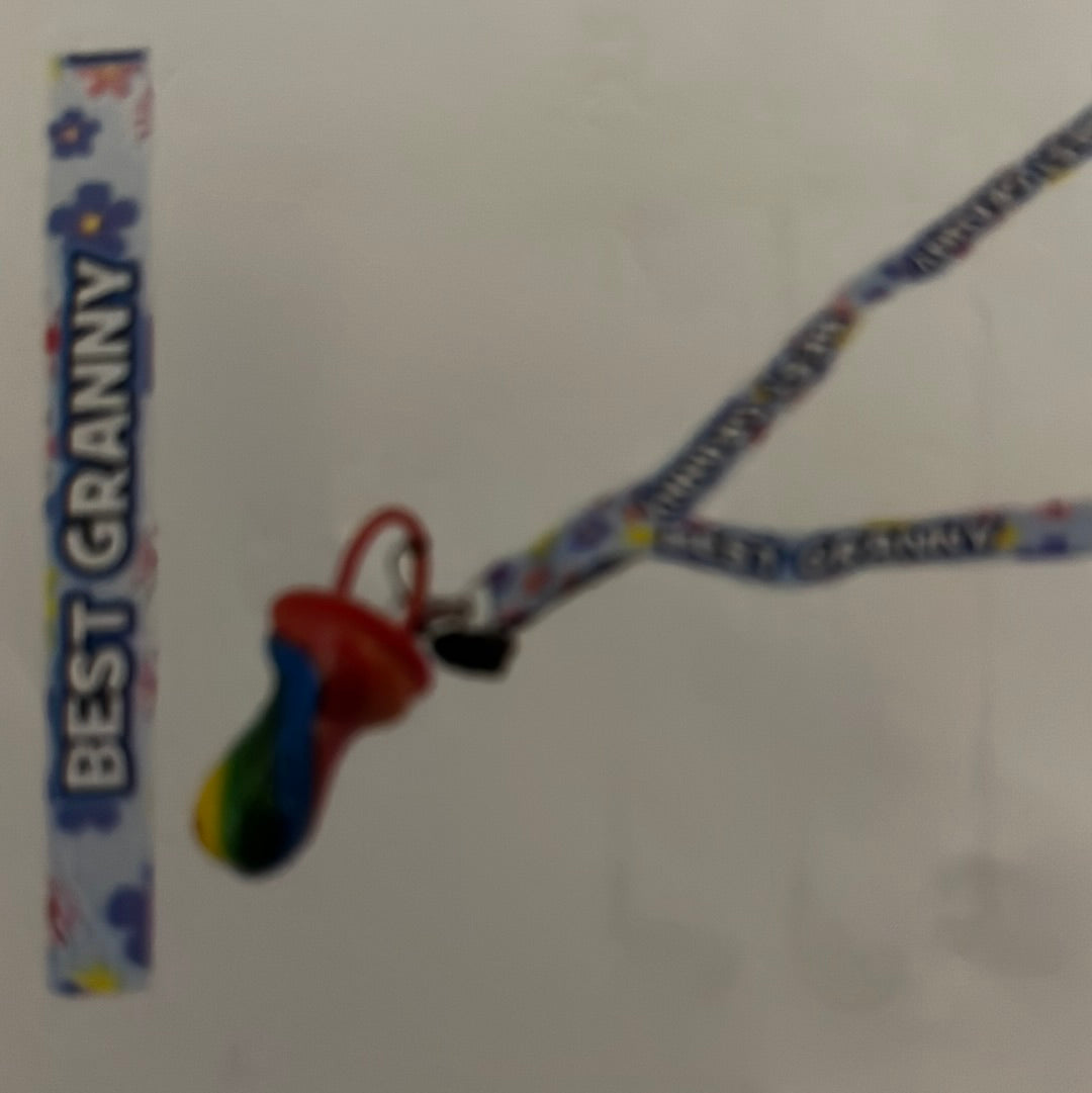 Rock Dummy Lanyard - Kandy Toys