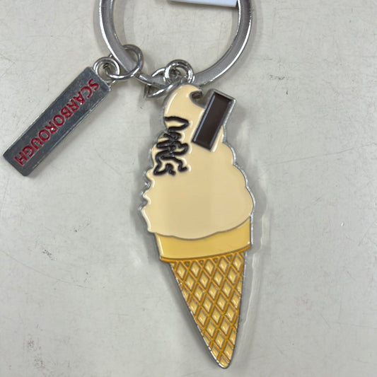 Ice cream keyring