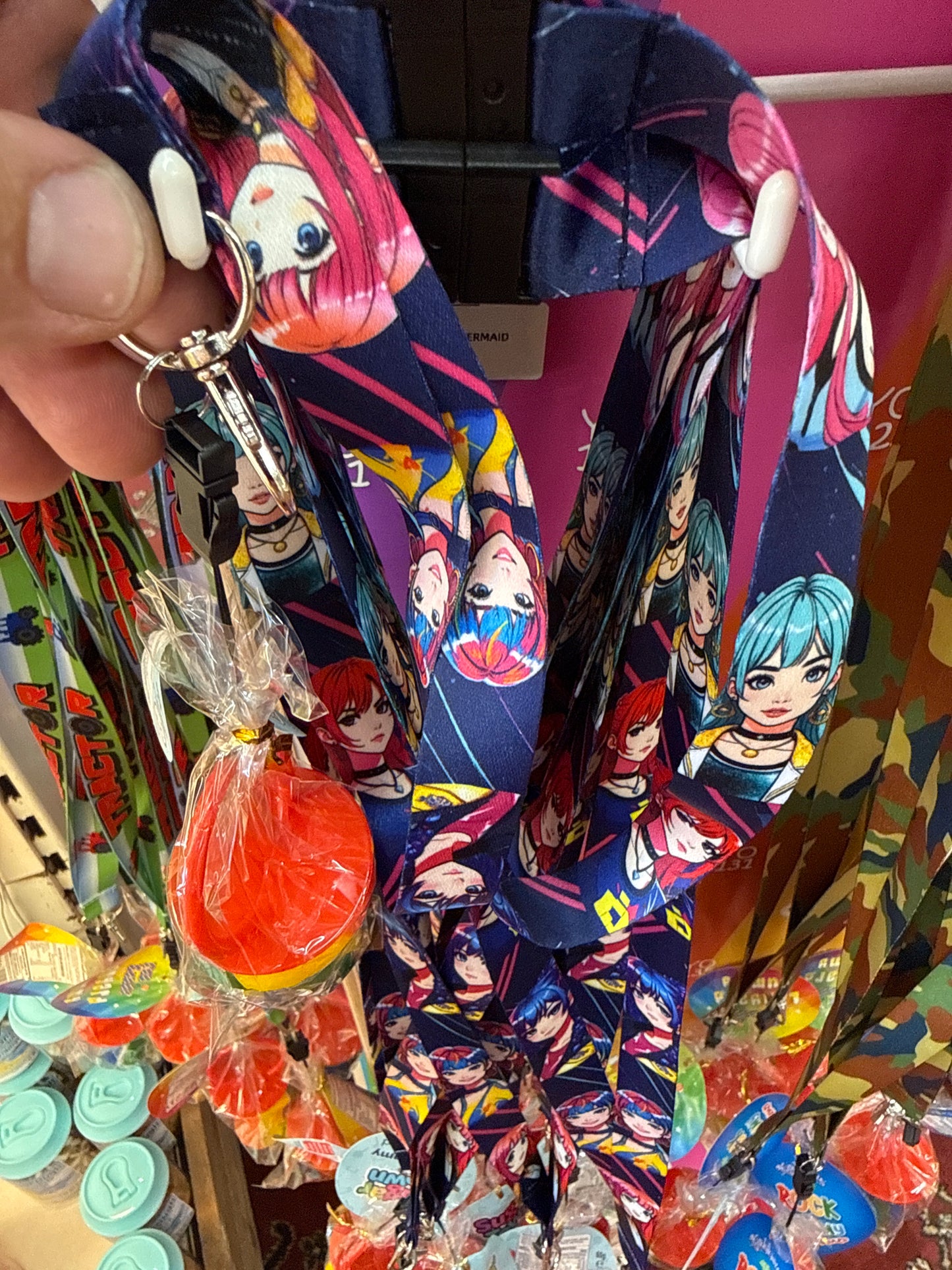 Rock Dummy Lanyard - Kandy Toys