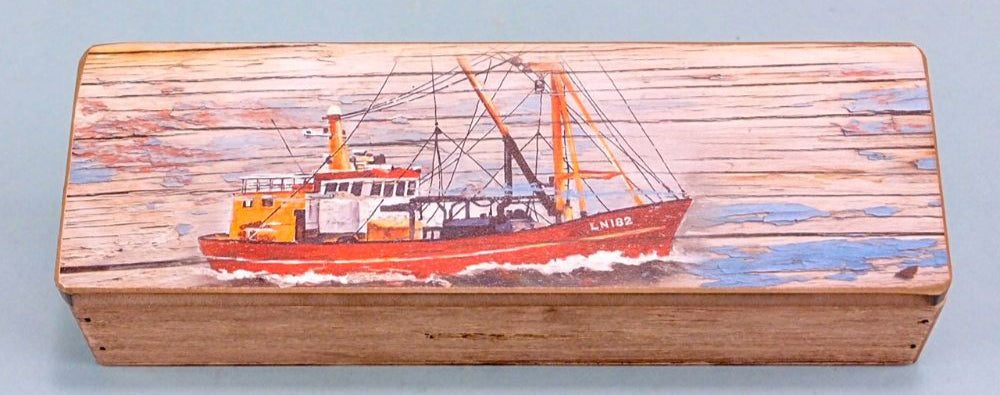Trinket Box - Fishing Boat