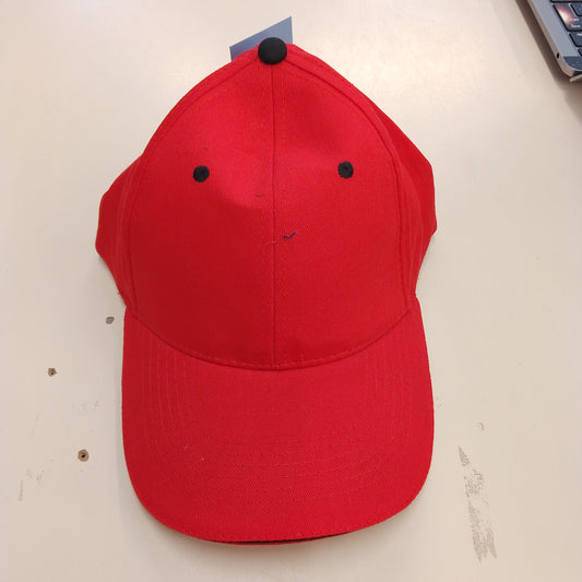 Red baseball cap