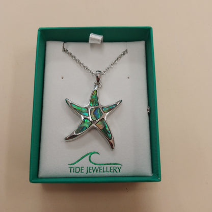 Starfish necklace