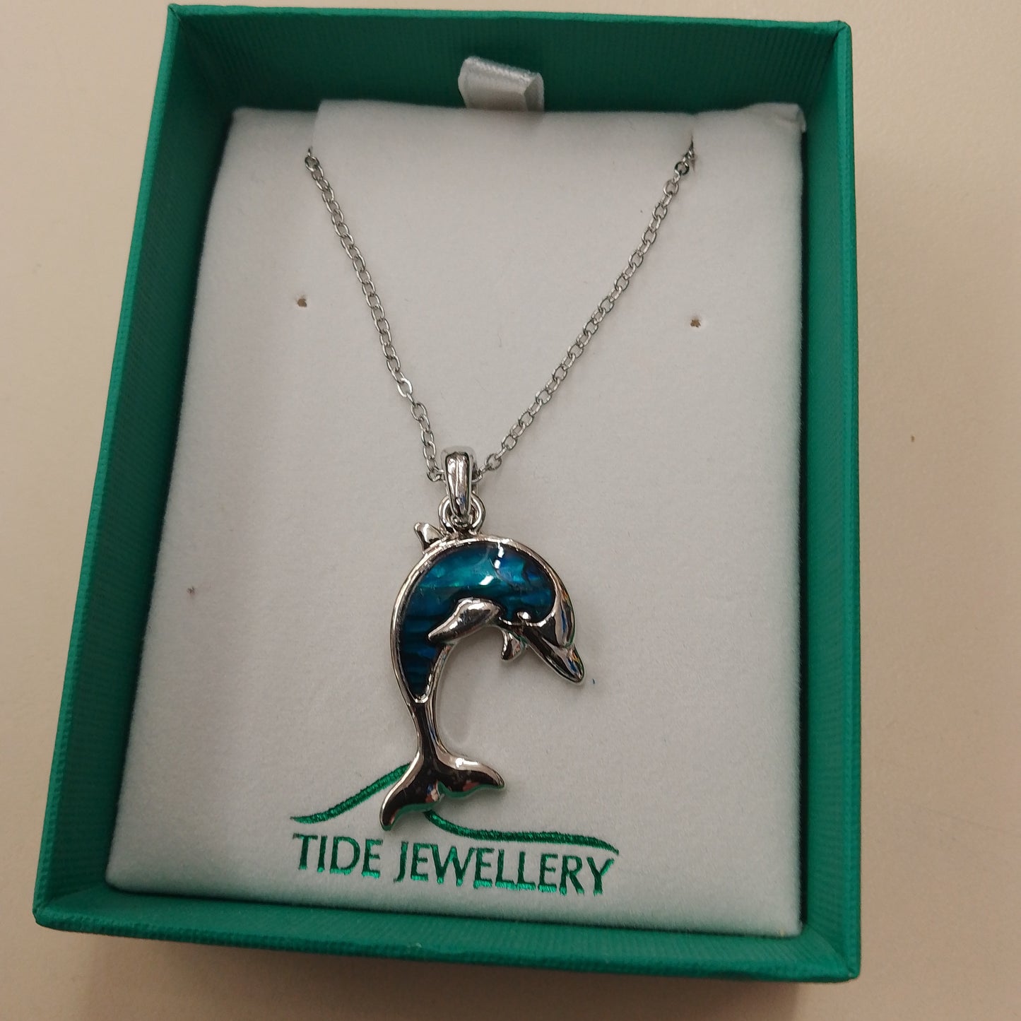 Dolphin necklace