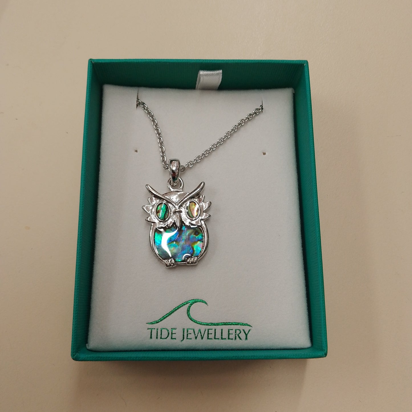 Owl necklace