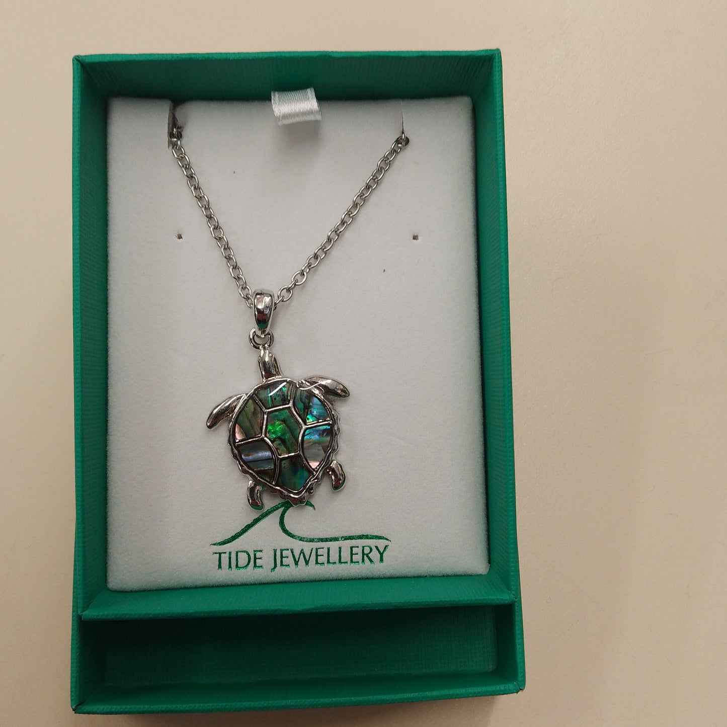 Turtle necklace