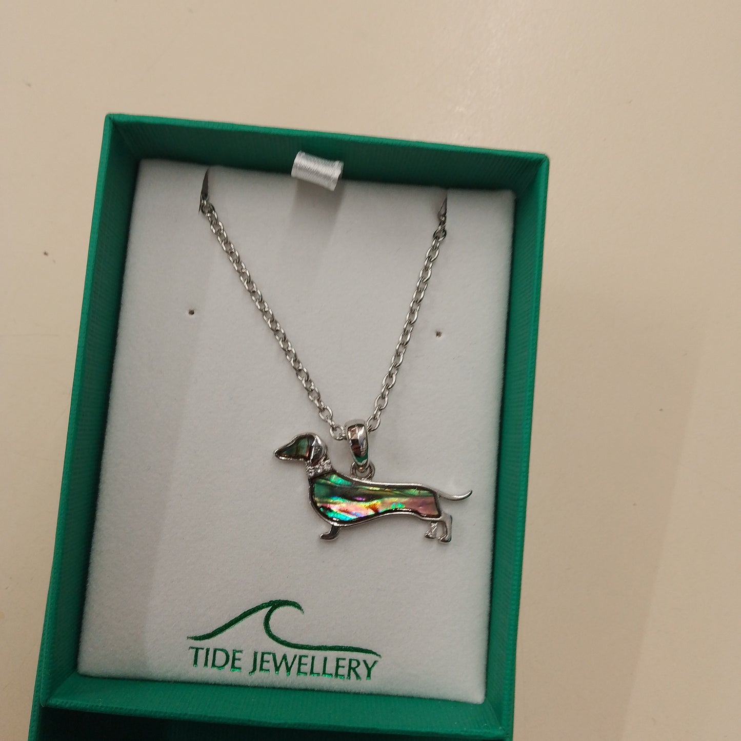 Dachshund necklace