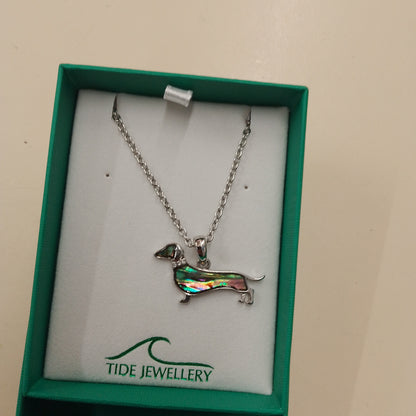 Dachshund necklace