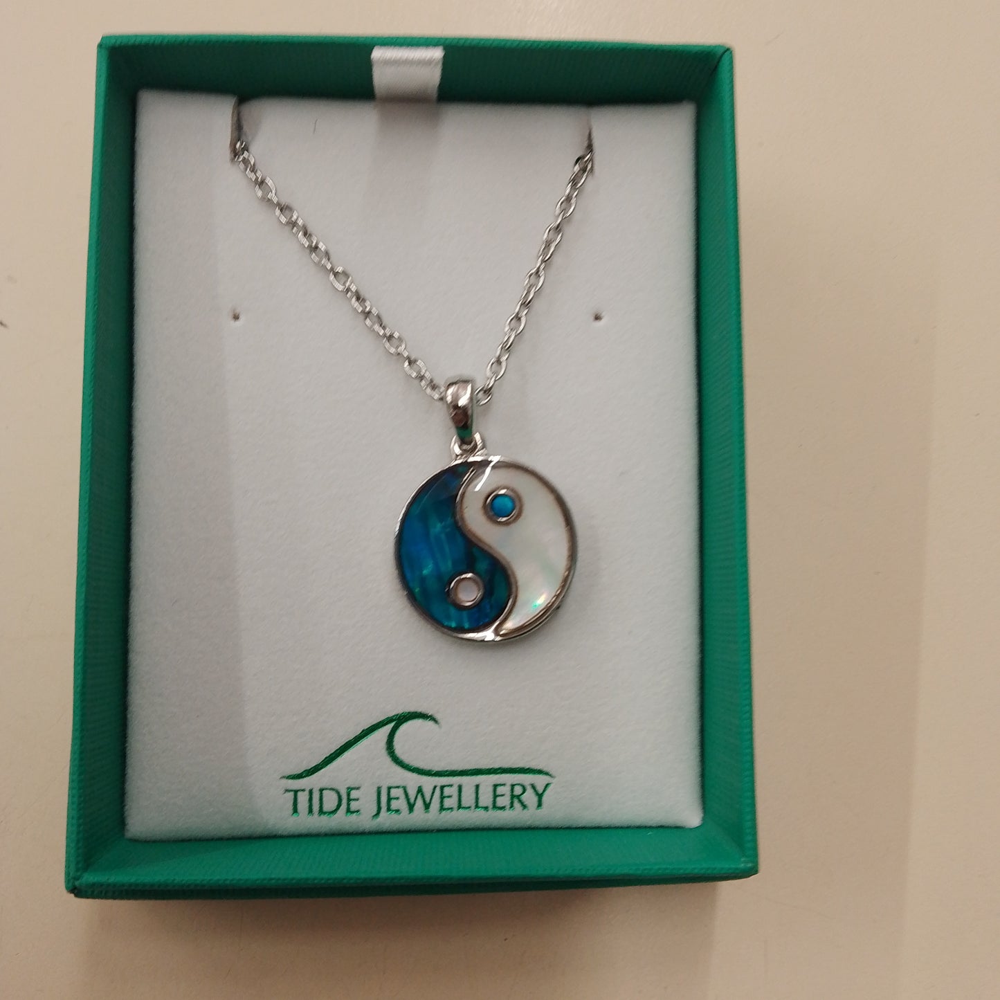 Yin yang necklace