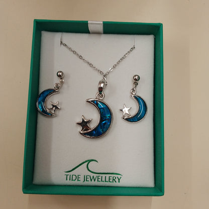 Moon & star set