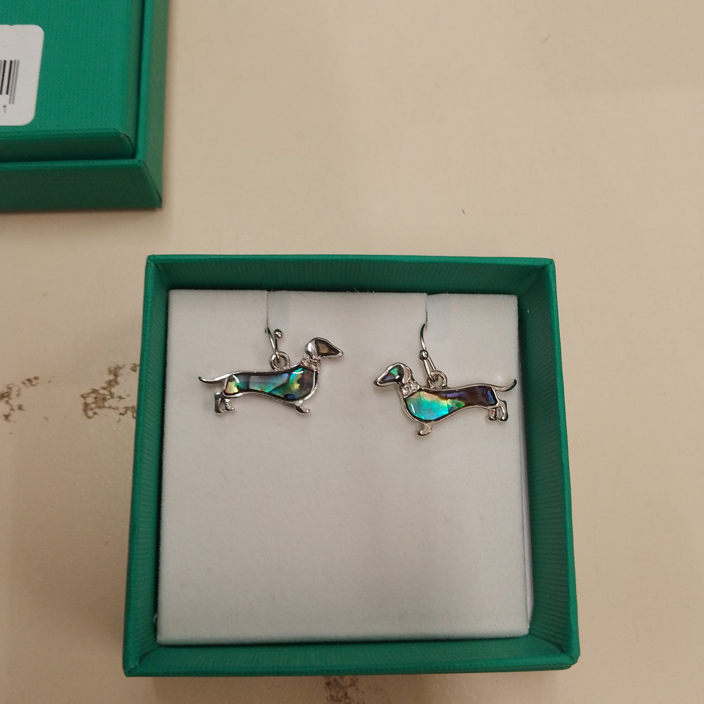 Dachshund earrings