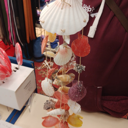 Scallop shell windchime