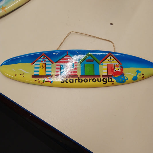 Scarborough Surfboard (4 Beach huts)