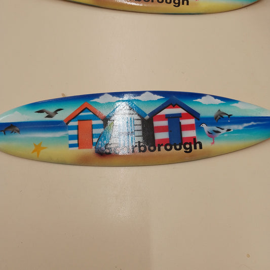 Scarborough Surfboard (3 Beach huts)