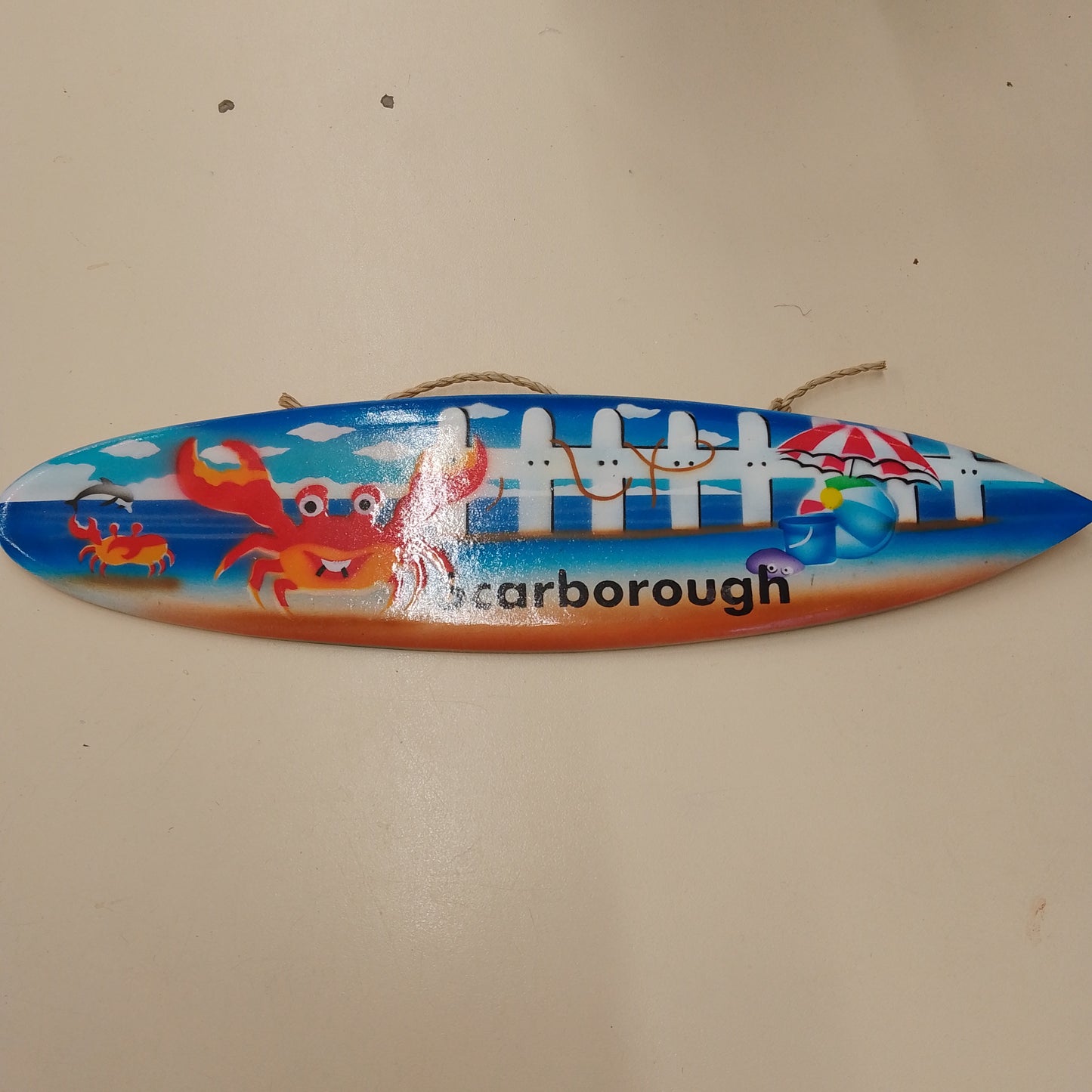 Scarborough Surfboard (Crab)