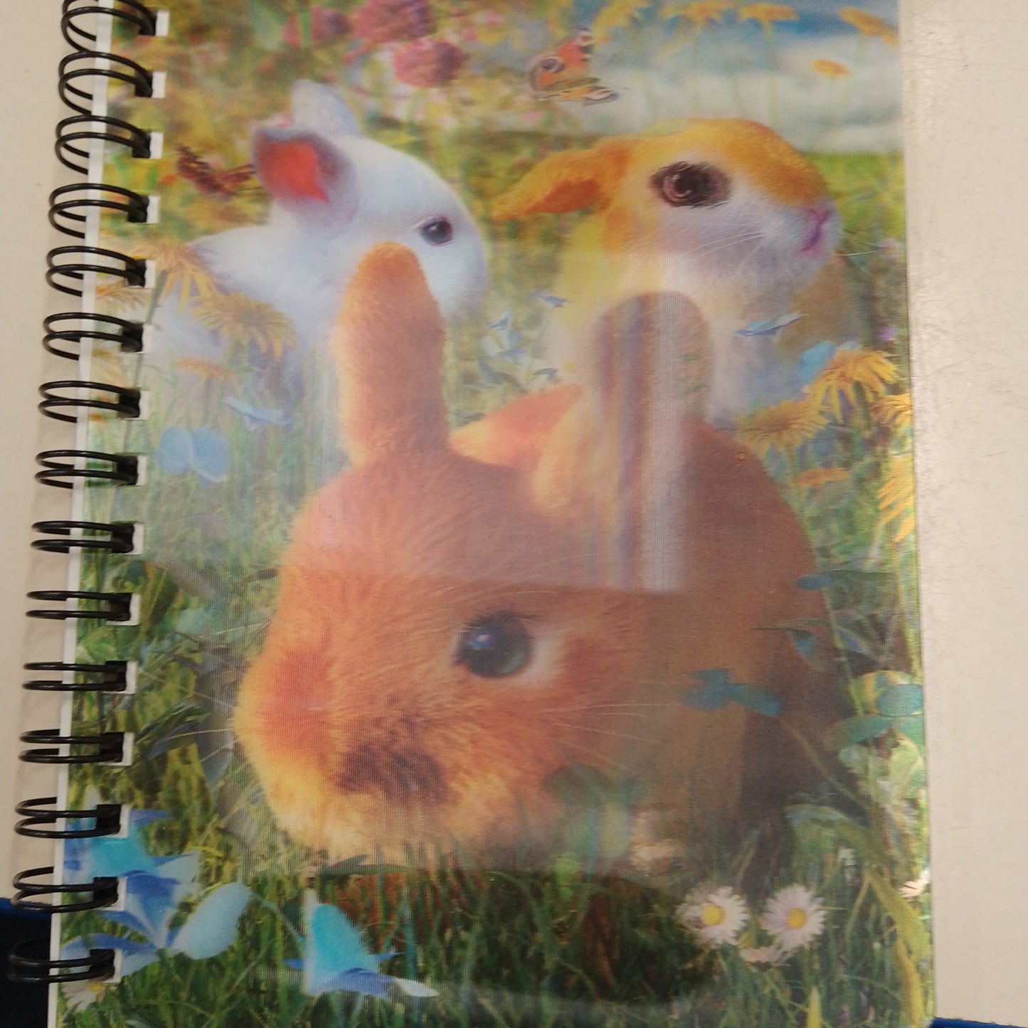 3D Jotter - Assorted Designs