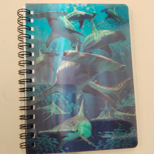 3D Jotter - Hammerhead Shark