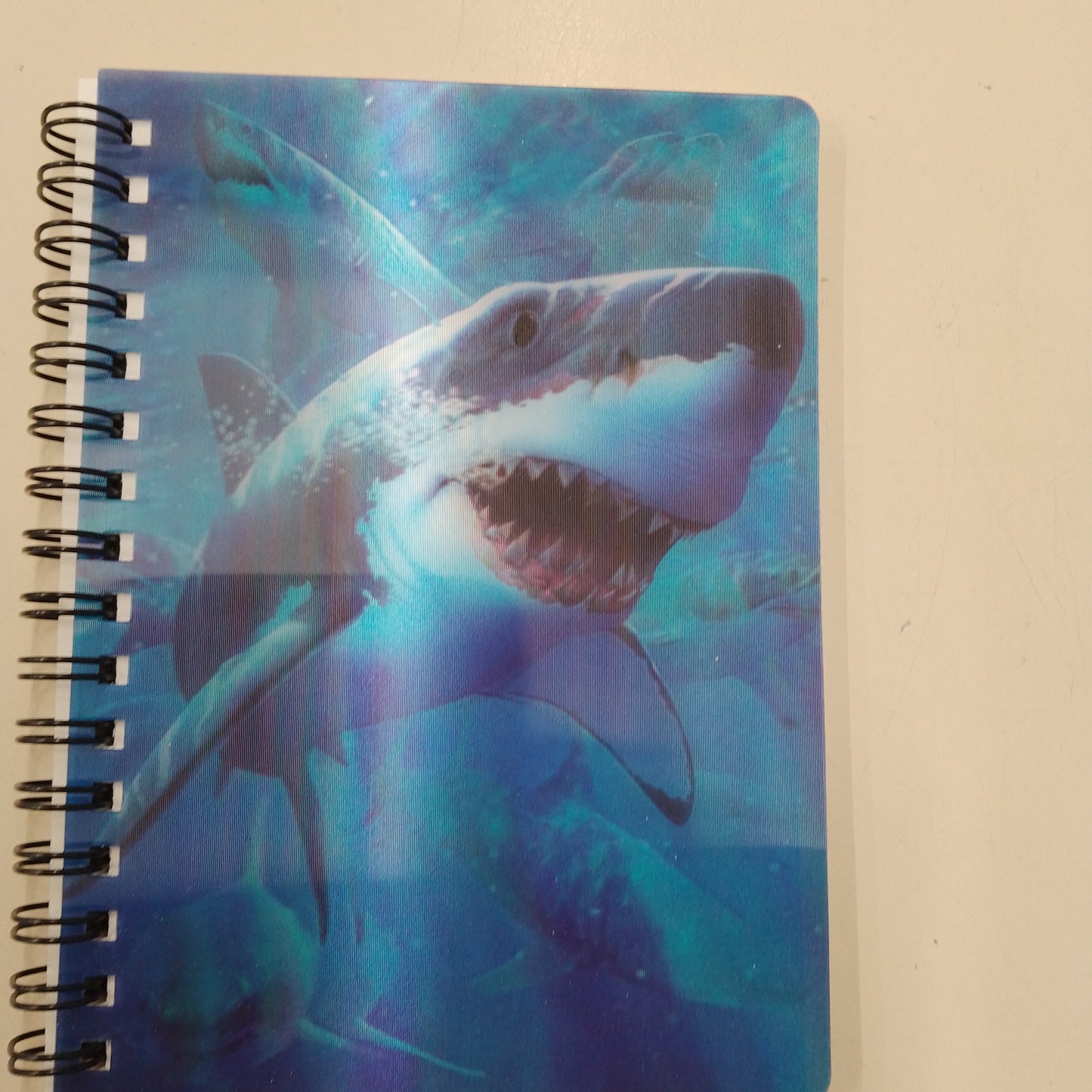 3D Jotter - Great White Delight