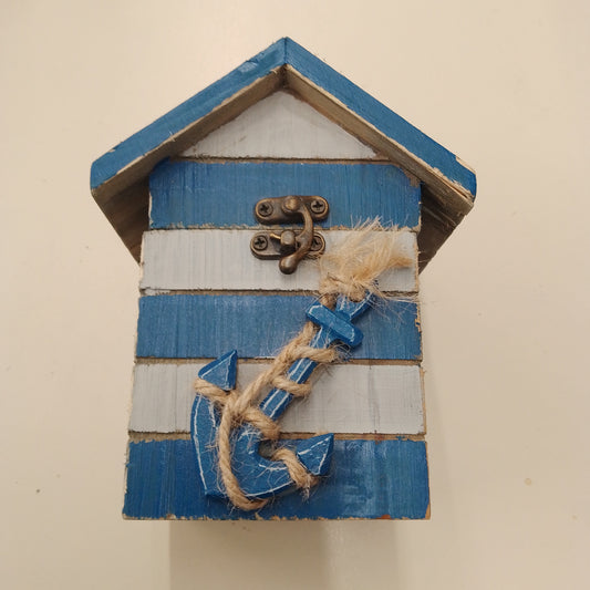 Beach hut box