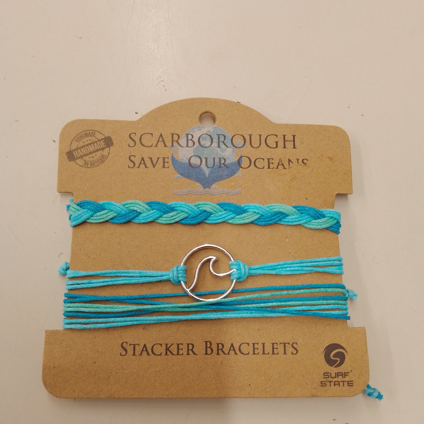 Save ocean bracelet set