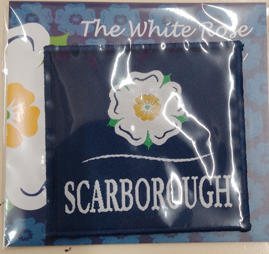 Scarborough rose badge