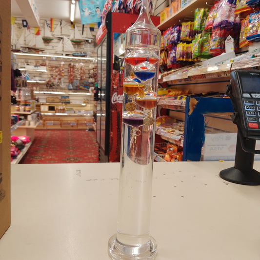 Galileo thermometer medium