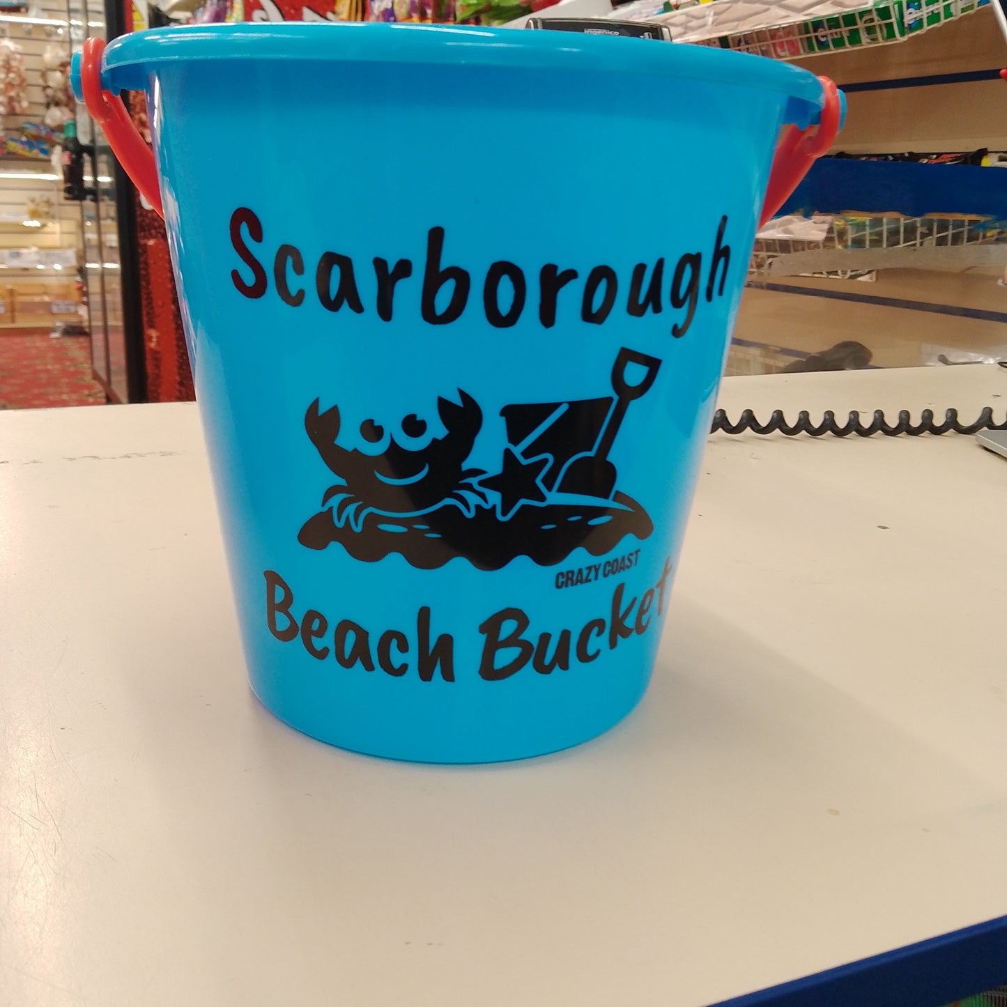 Scarborough beach bucket