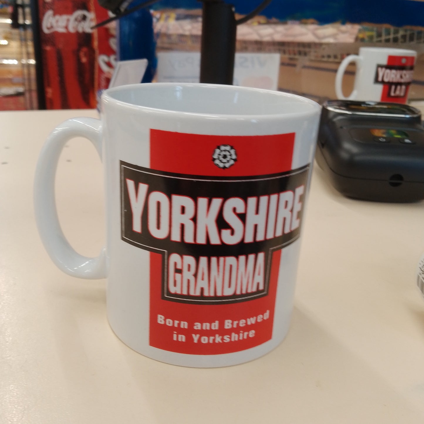 Yorkshire grandma mug