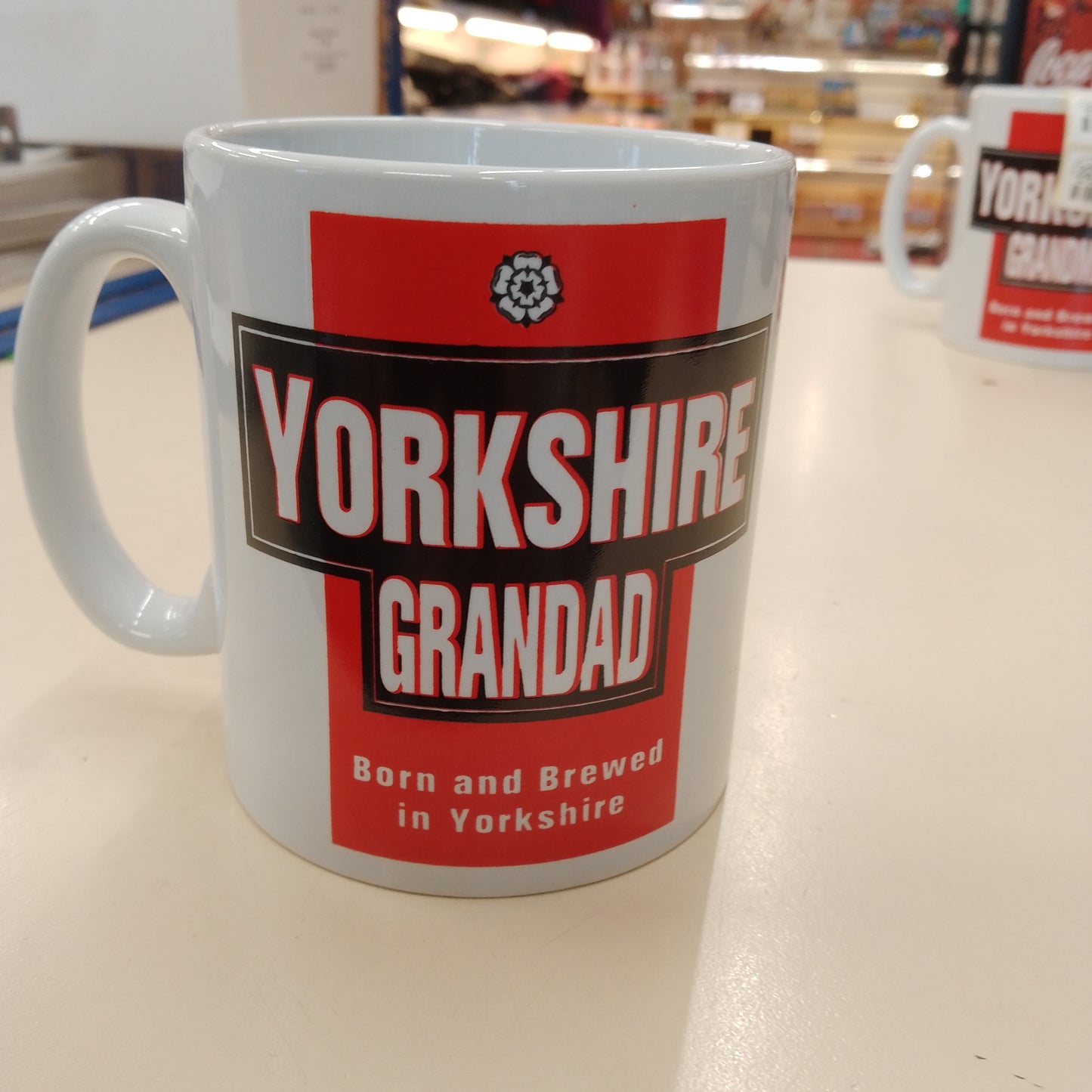 Yorkshire grandad mug