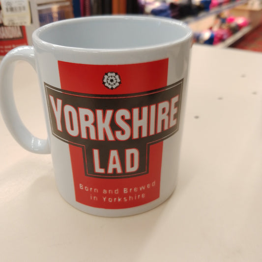 Yorkshire Lad Mug