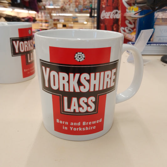 Yorkshire lass mug