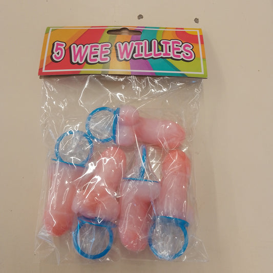 Rock Willies small 5pk