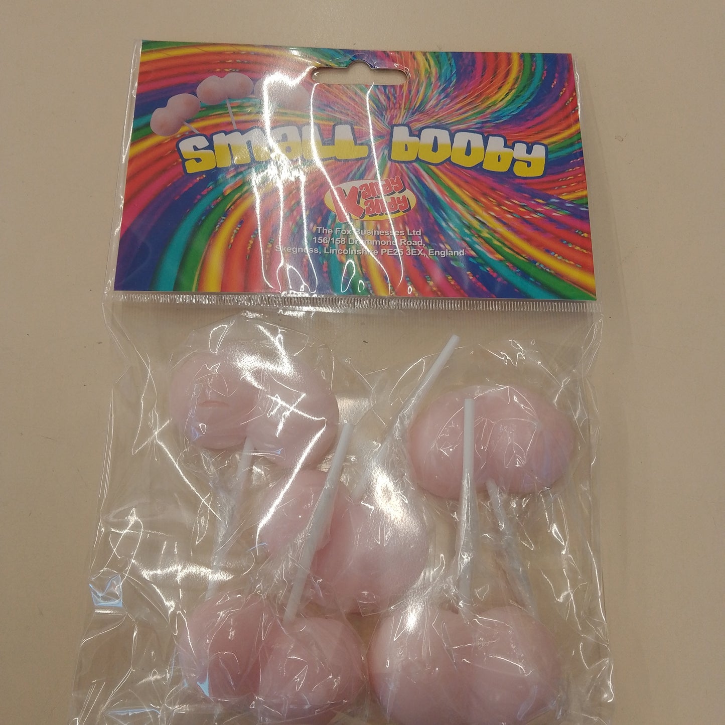 Rock boobies 5pk