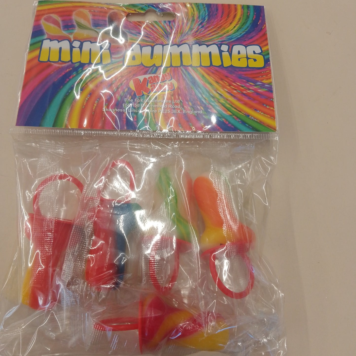 Rock dummies 5pk Rainbow