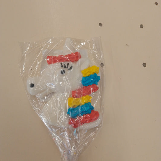 Rock unicorn lolly