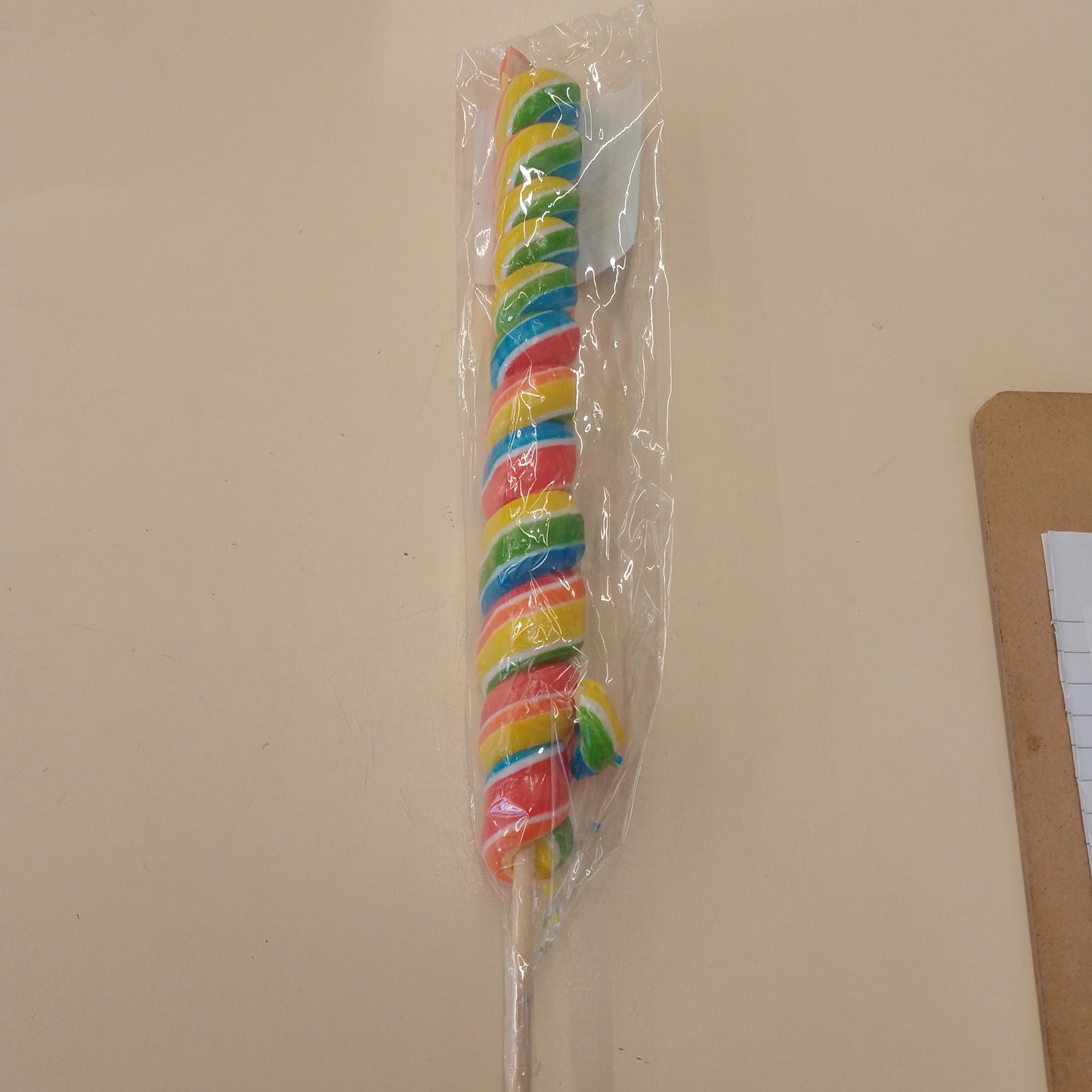 Rock big twist lolly