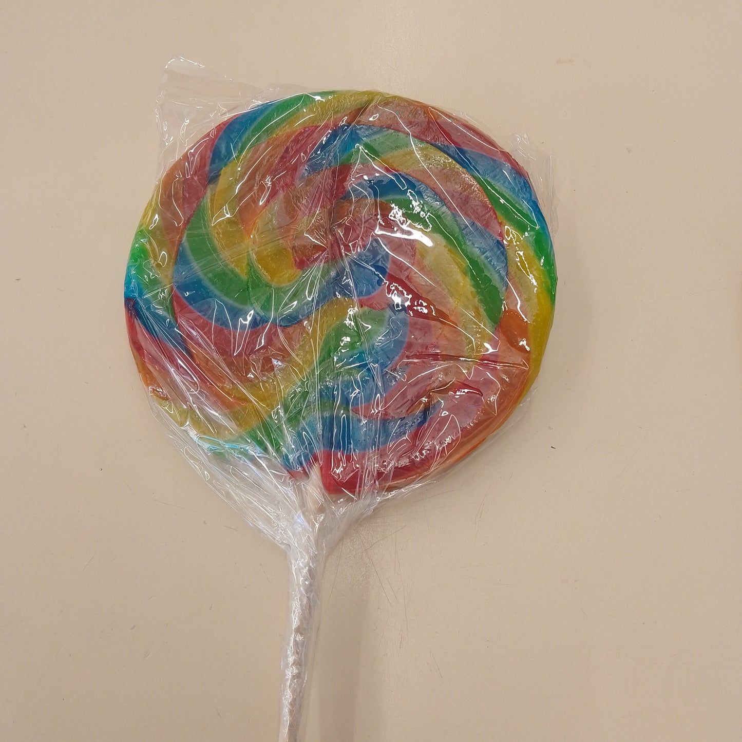 Rock big circle lolly