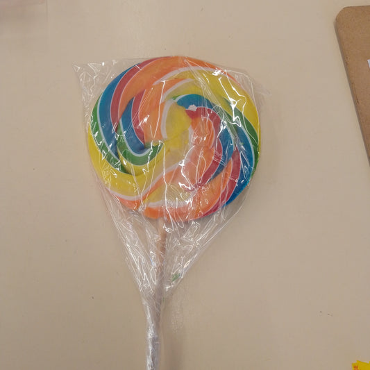 Rock medium round lolly