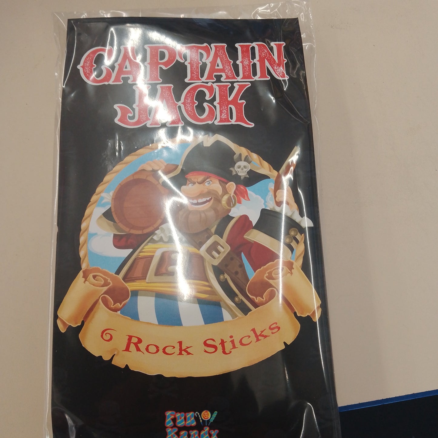 Rock captain jack