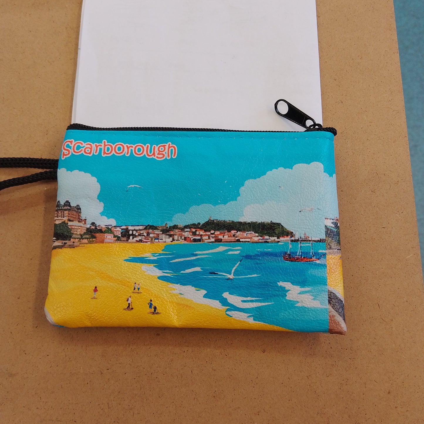 Scarborough beach purse